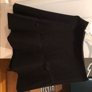 Black skirt